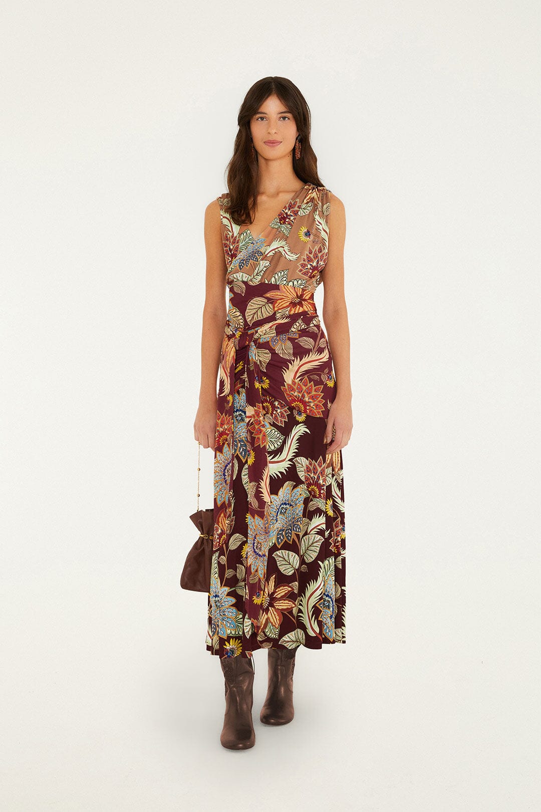 Farm Rio floral dress